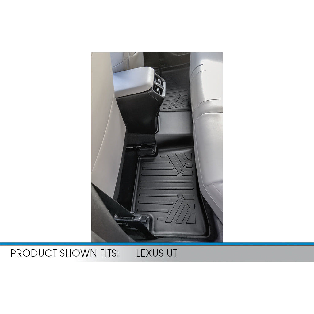 SMARTLINER Custom Fit Floor Liners For 2019-2022 Lexus UX Hybrid Models