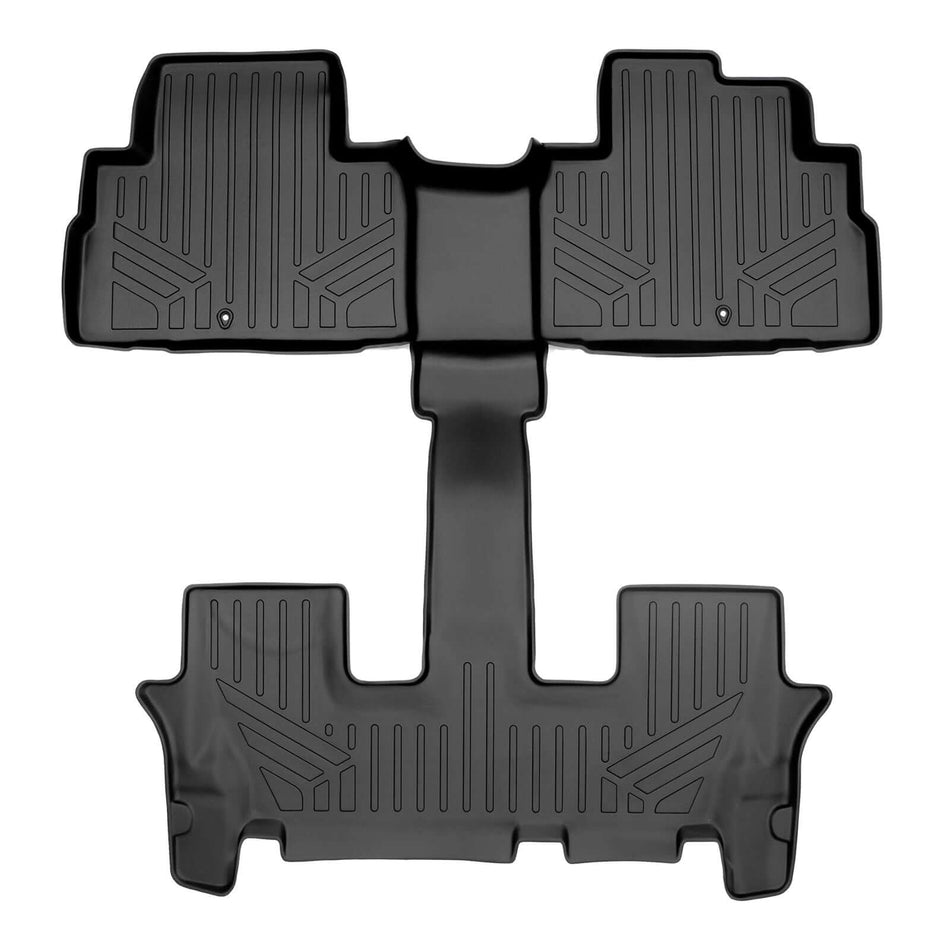 SMARTLINER 2020-2025 Kia Telluride Floor Liners (7 Passenger) – 2nd row liner (view 2)