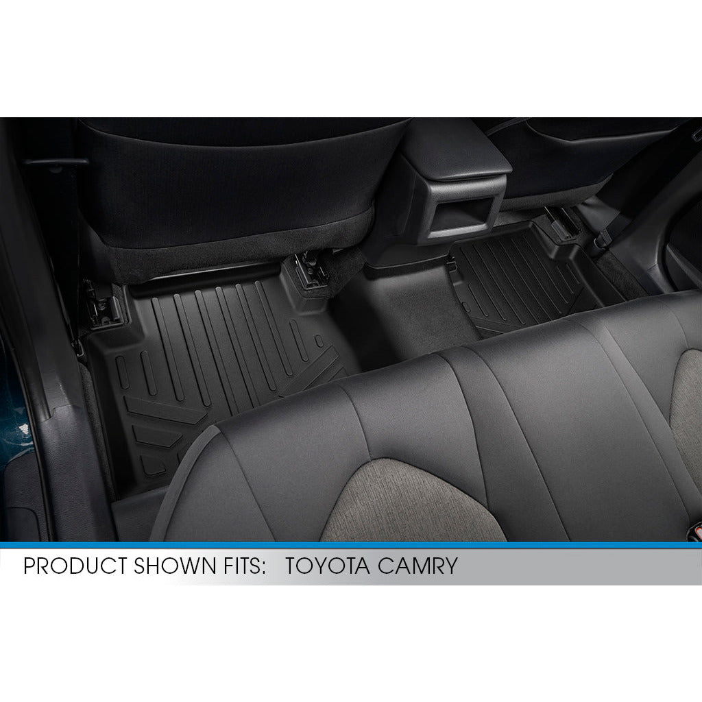SMARTLINER Custom Fit Floor Liners For 2018-2024 Toyota Camry Hybrid Models