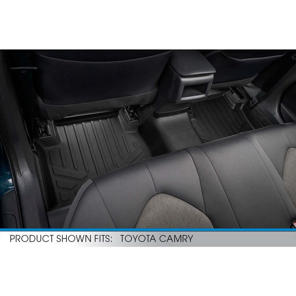 Smart Liner USA Motor Vehicle Interior Fittings SMARTLINER Custom Fit Floor Liners For 2018-2025 Toyota Camry Standard Models Only (No Hybrid)