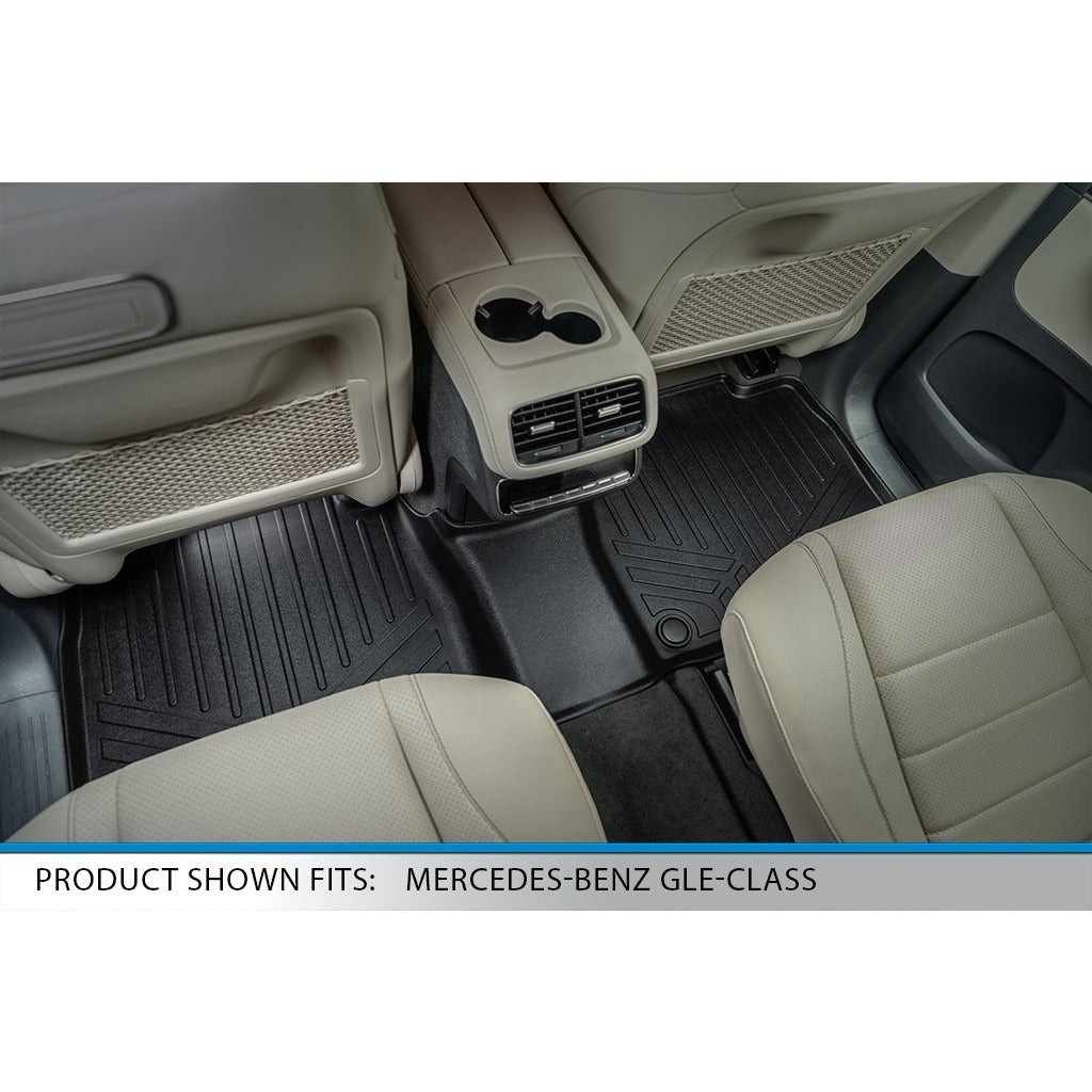 SMARTLINER Custom Fit Floor Liners For 2020-2024 Mercedes-Benz GLE-Class 5 Passenger