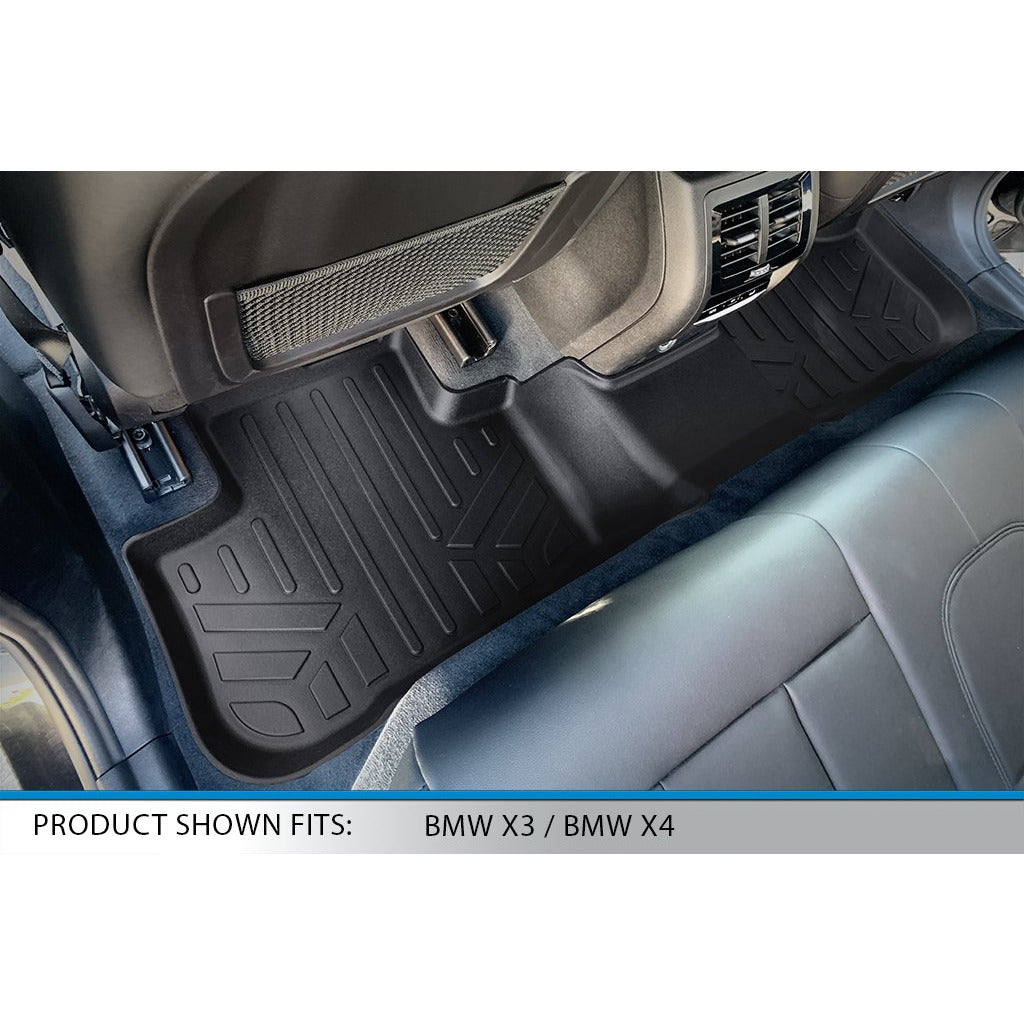 SMARTLINER Custom Fit Floor Liners For 2018-2024 BMW X3 (Hybrid Models)