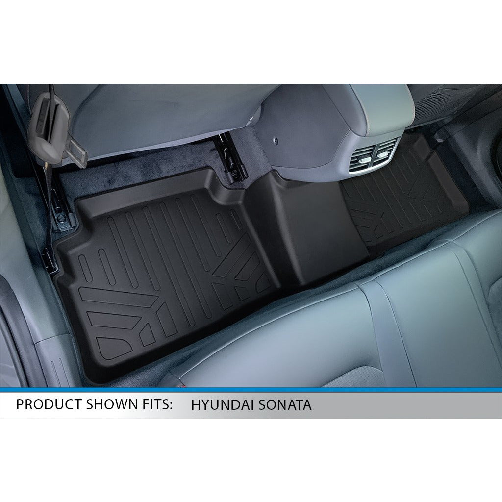 SMARTLINER Custom Fit Floor Liners For 2021-2024 Kia K5 FWD Models