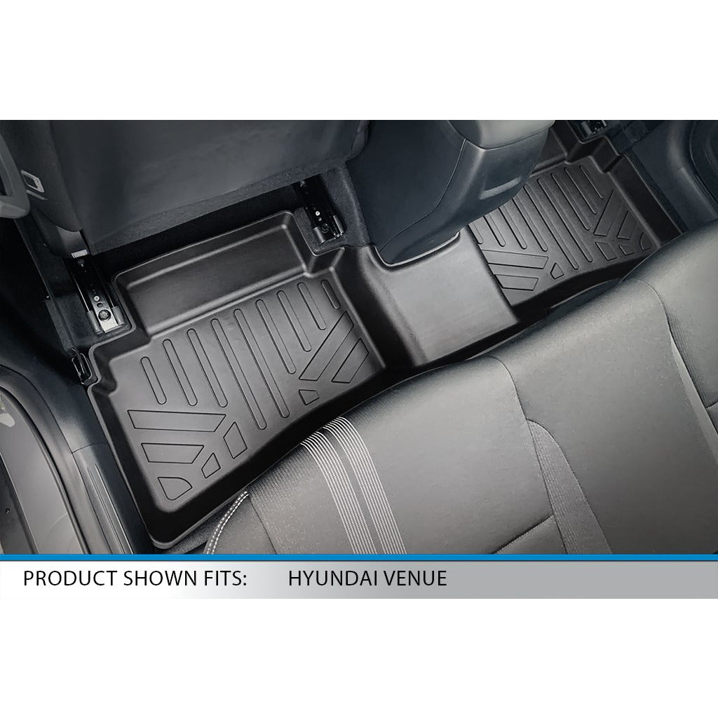 SMARTLINER Custom Fit Floor Liners For 2020-2021 Hyundai Venue (Upper Cargo Position)