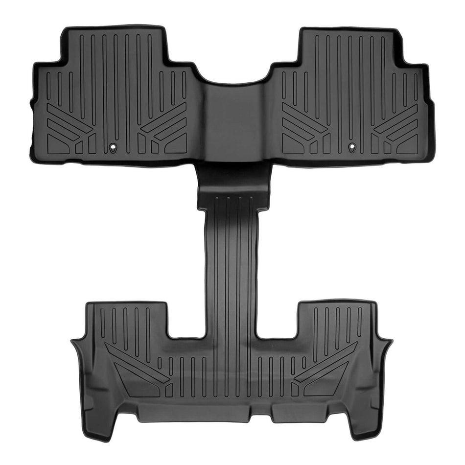 SMARTLINER 2020-2025 Hyundai Palisade Floor Liners (7 Passenger) – 2nd row liner