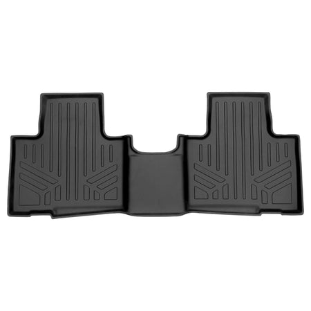 Smart Liner USA Motor Vehicle Interior Fittings Black / Second Row Floor Mat Liners SMARTLINER Custom Fit Floor Liners For 2020-2025 Toyota Highlander (Fits models without Subwoofer)