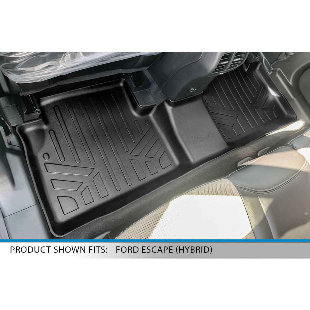 SMARTLINER Custom Fit Floor Liners For 2020-2024 Ford Escape Hybrid Models