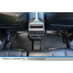 SMARTLINER Custom Fit Floor Liners For 2019-2024 Nissan Murano