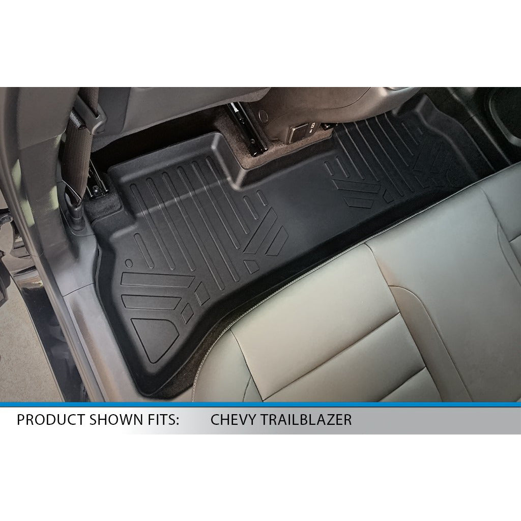 SMARTLINER Custom Fit Floor Liners For 2021-2023 Chevrolet Trailblazer FWD