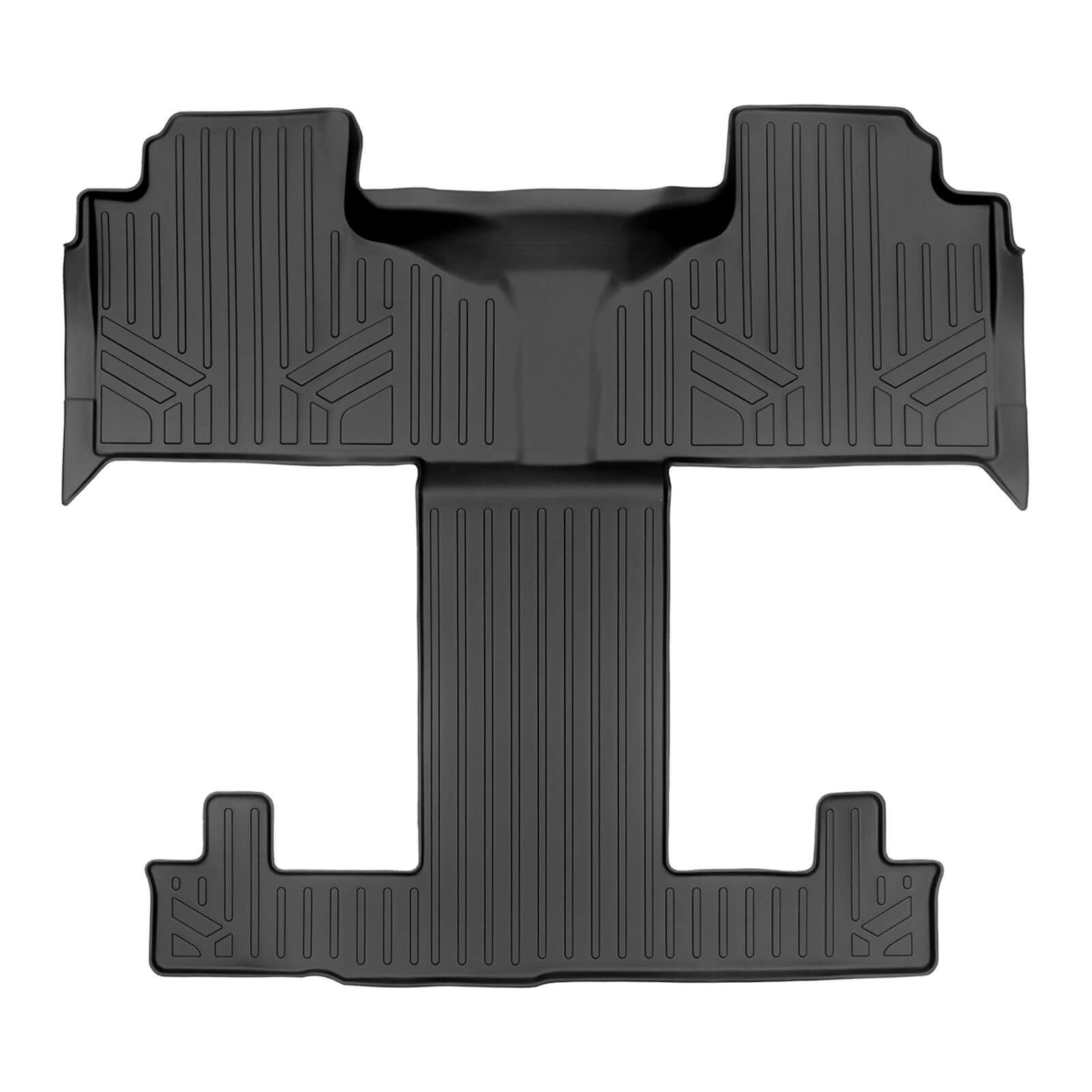 SMARTLINER Custom Fit Floor Liners For 2021-2025 Cadillac Escalade with 2nd Row Bucket Seats