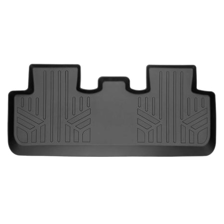 Smart Liner USA Motor Vehicle Interior Fittings Black / Second Row Floor Mat Liners SMARTLINER Custom Fit Floor Liners For 2020-2025 Tesla Model Y (5 Passenger)