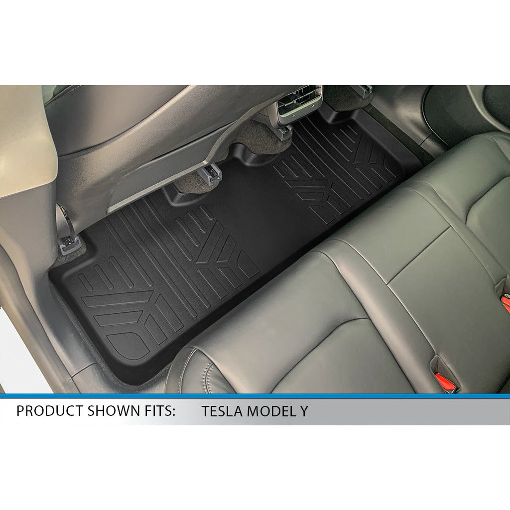SMARTLINER Custom Fit Floor Liners For for 2020-2023 Tesla Model Y (5 Passenger)