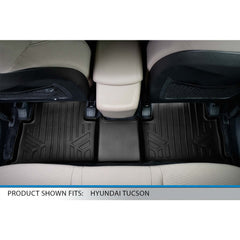 SMARTLINER Custom Fit Floor Liners For 2020-2021 Hyundai Tucson