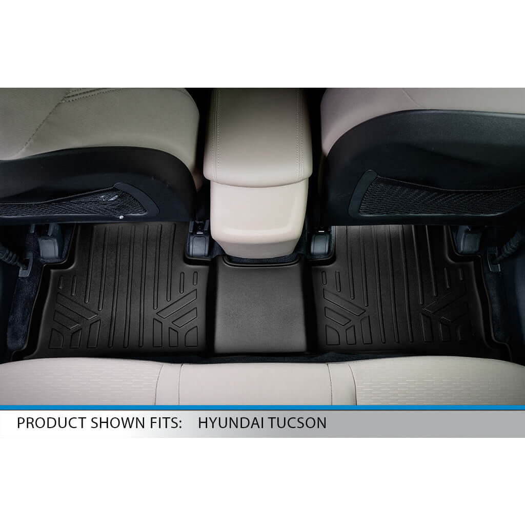 SMARTLINER Custom Fit Floor Liners For 2020-2021 Hyundai Tucson