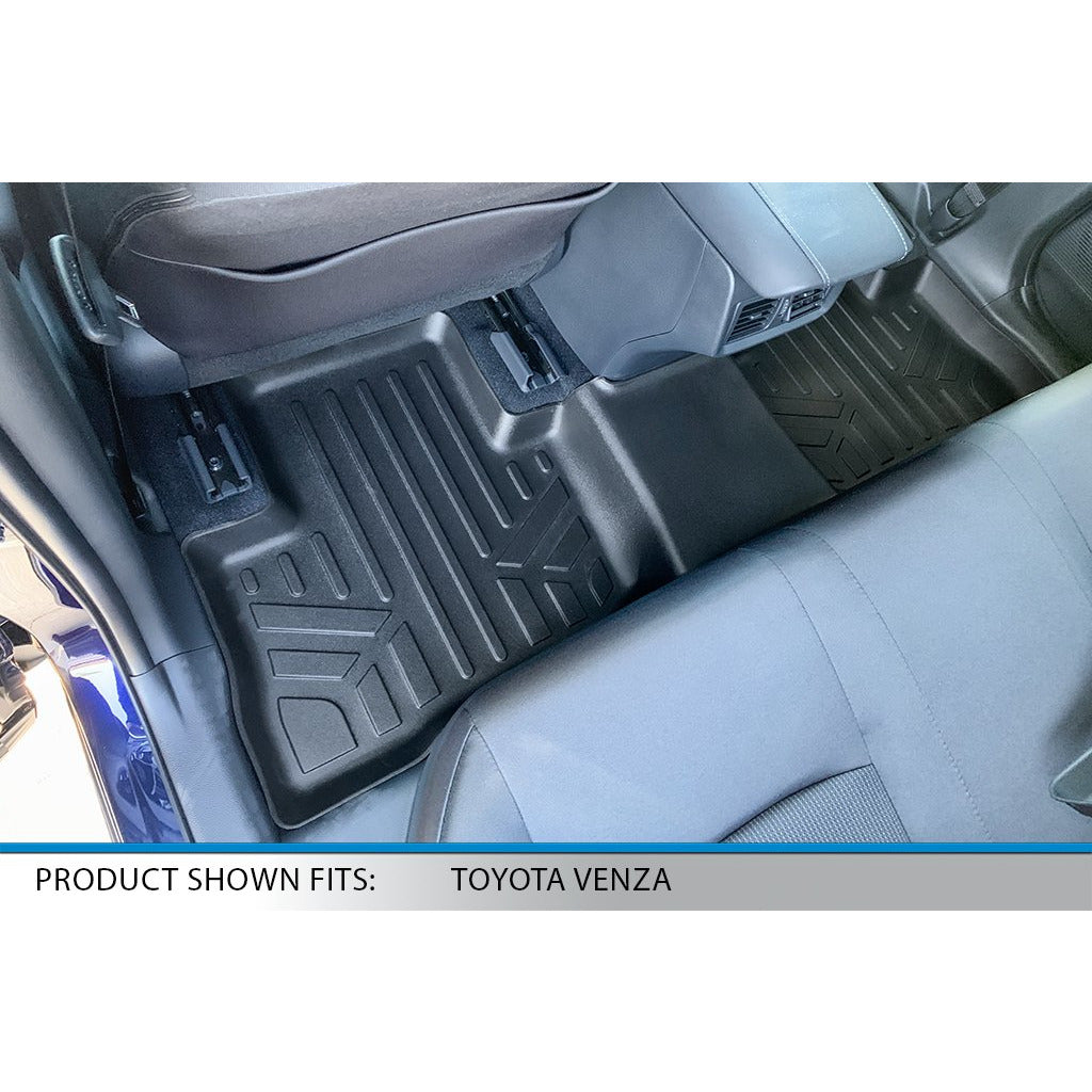 SMARTLINER Custom Fit Floor Liners For 2021-2022 Toyota Venza