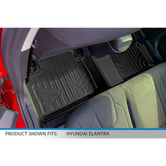 SMARTLINER Custom Fit Floor Liners For 2021-2024 Hyundai Elantra (No GT Models) Manual Transmission