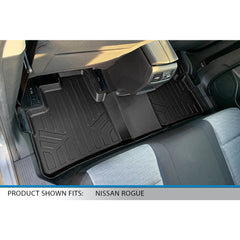 SMARTLINER Custom Fit Floor Liners For 2021-2024 Nissan Rogue FWD Models