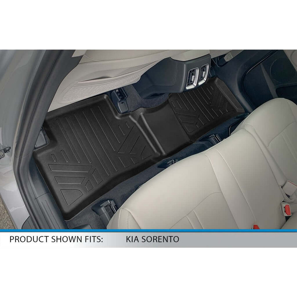 Smart Liner USA Motor Vehicle Interior Fittings SMARTLINER Custom Fit Floor Liners For 2021-2025 Kia Sorento (with 2nd Row Bucket Seats)