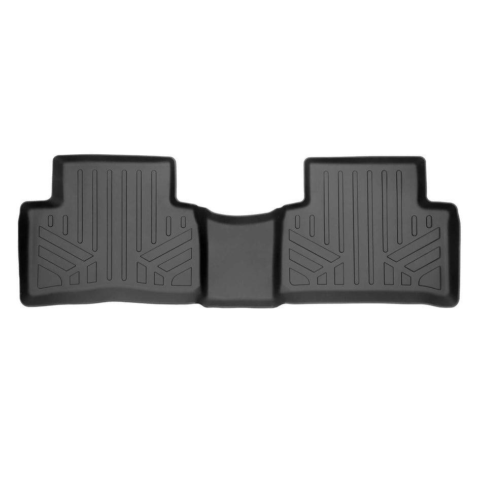 Smart Liner USA Motor Vehicle Interior Fittings Black / Second Row Floor Mat Liners SMARTLINER Custom Fit Floor Liners For 2021-2025 Kia Sorento (with 2nd Row Bucket Seats)