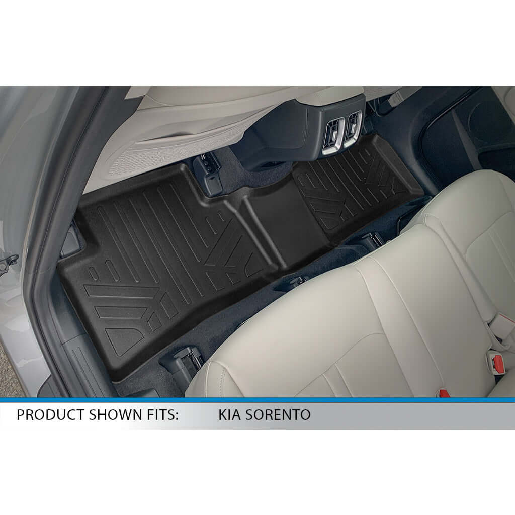 Smart Liner USA Motor Vehicle Interior Fittings SMARTLINER Custom Fit Floor Liners For 2021-2025 Kia Sorento (with 2nd Row Bucket Seats)