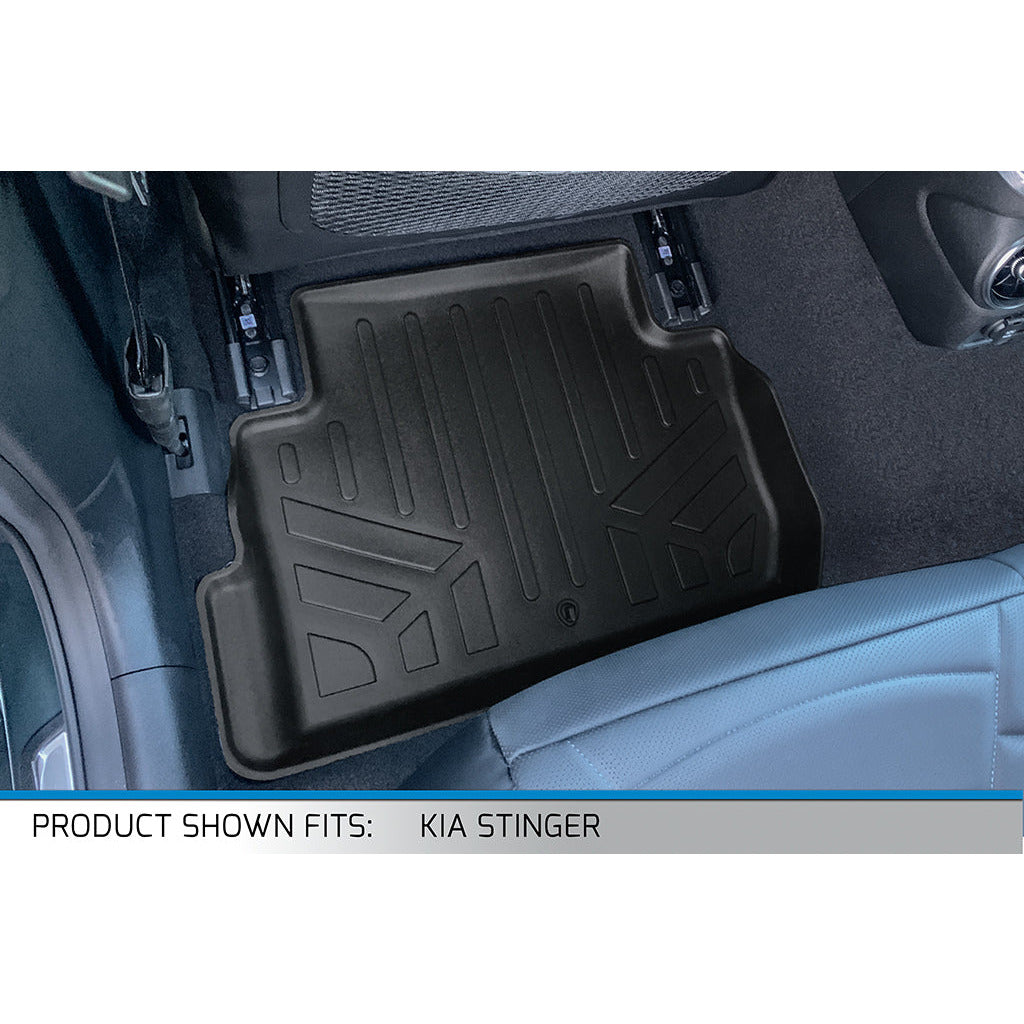 SMARTLINER Custom Fit Floor Liners For 2018-2023 Kia Stinger (RWD)