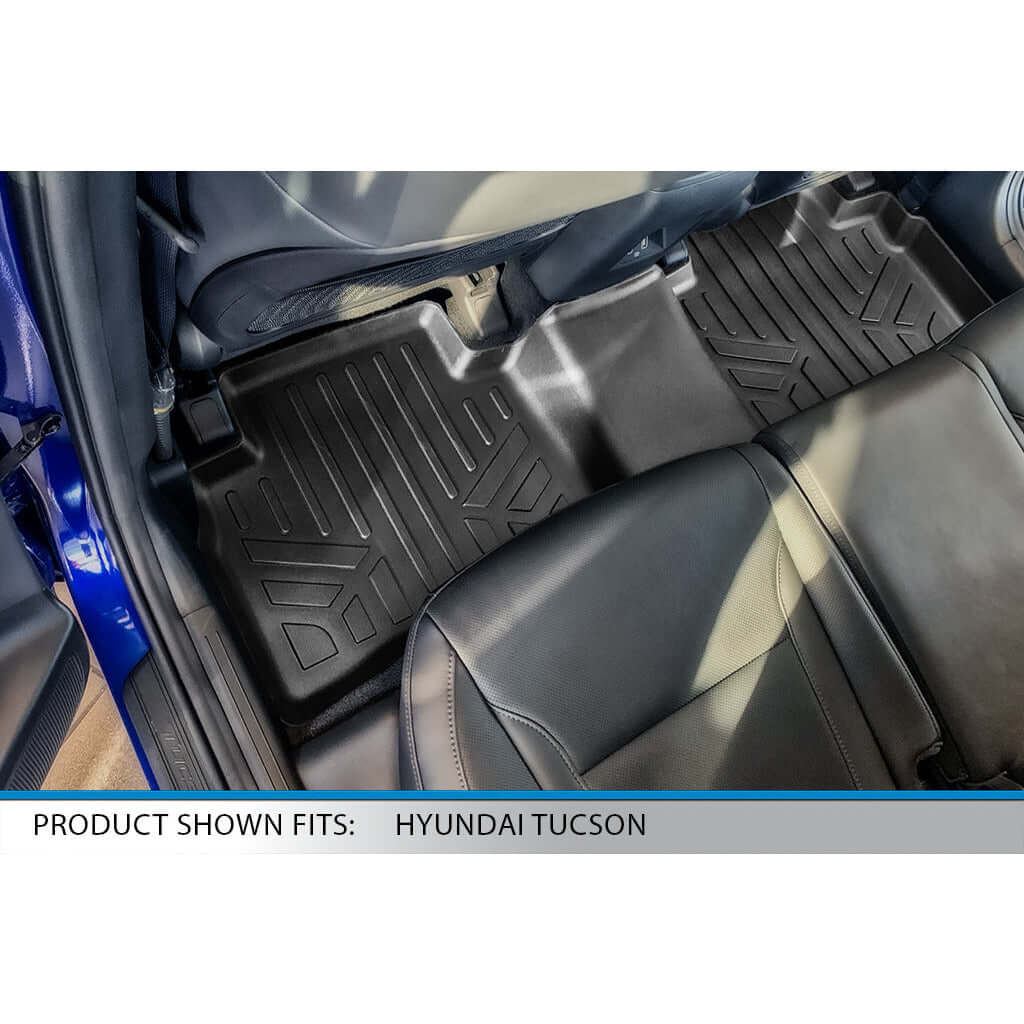 SMARTLINER Custom Fit Floor Liners For 2022-2025 Hyundai Tucson ( standard audio system )