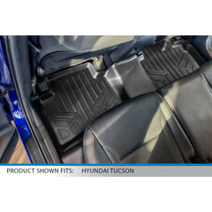 SMARTLINER Custom Fit Floor Liners For 2022-2024 Hyundai Tucson Hybrid ( standard audio system )