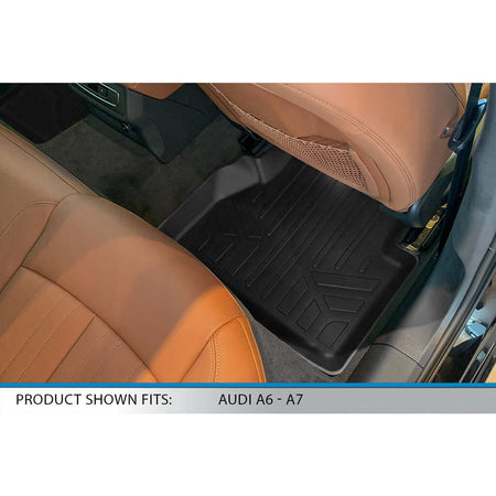 Smart Liner USA Motor Vehicle Interior Fittings SMARTLINER Custom Fit Floor Liners For 2019-2025 Audi A7/S7