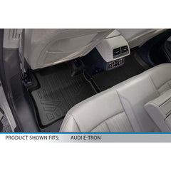 SMARTLINER Custom Fit Floor Liners For 2019-2025 Audi E-Tron / E-Tron Sportback (without 2nd Row Retention)