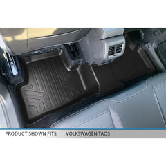 SMARTLINER Custom Fit Floor Liners For 2022-2024 Volkswagen Taos (Only Fits FWD Models)