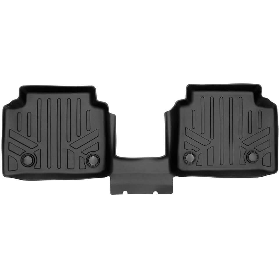 Smart Liner USA Motor Vehicle Interior Fittings Black / Second Row Floor Mat Liners SMARTLINER Custom Fit Floor Liners For 2021-2025 Jeep Grand Cherokee L with 2nd Row Bucket Seats With Center Console