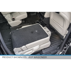 SMARTLINER Custom Fit Floor Liners For 2022-2024 Jeep Wagoneer (7 Passenger Model)
