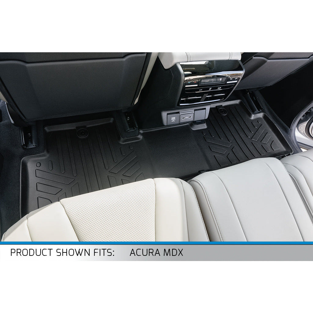 SMARTLINER Custom Fit Floor Liners For 2022-2024 Acura MDX