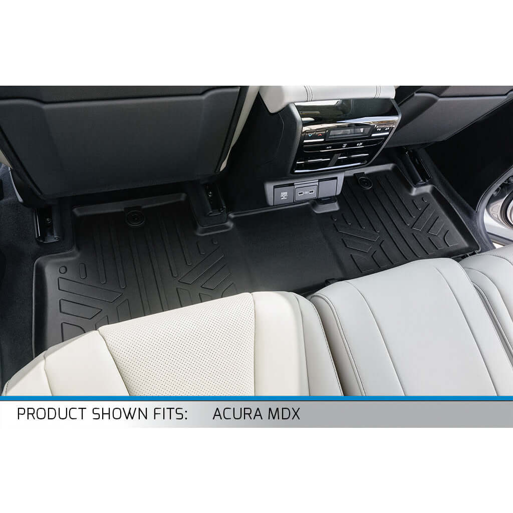 Smart Liner USA Motor Vehicle Interior Fittings SMARTLINER Custom Fit Floor Liners For 2022-2025 Acura MDX