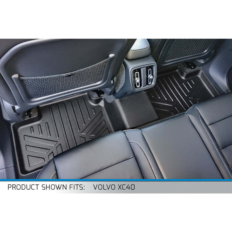 SMARTLINER Custom Fit Floor Liners For 2019 2025 Volvo XC40 Smartliner USA