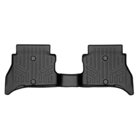 SMARTLINER 2021-2026 Jeep Wrangler 4xe Floor Liners (For Rubber parts option RA0316) – 2nd row liner