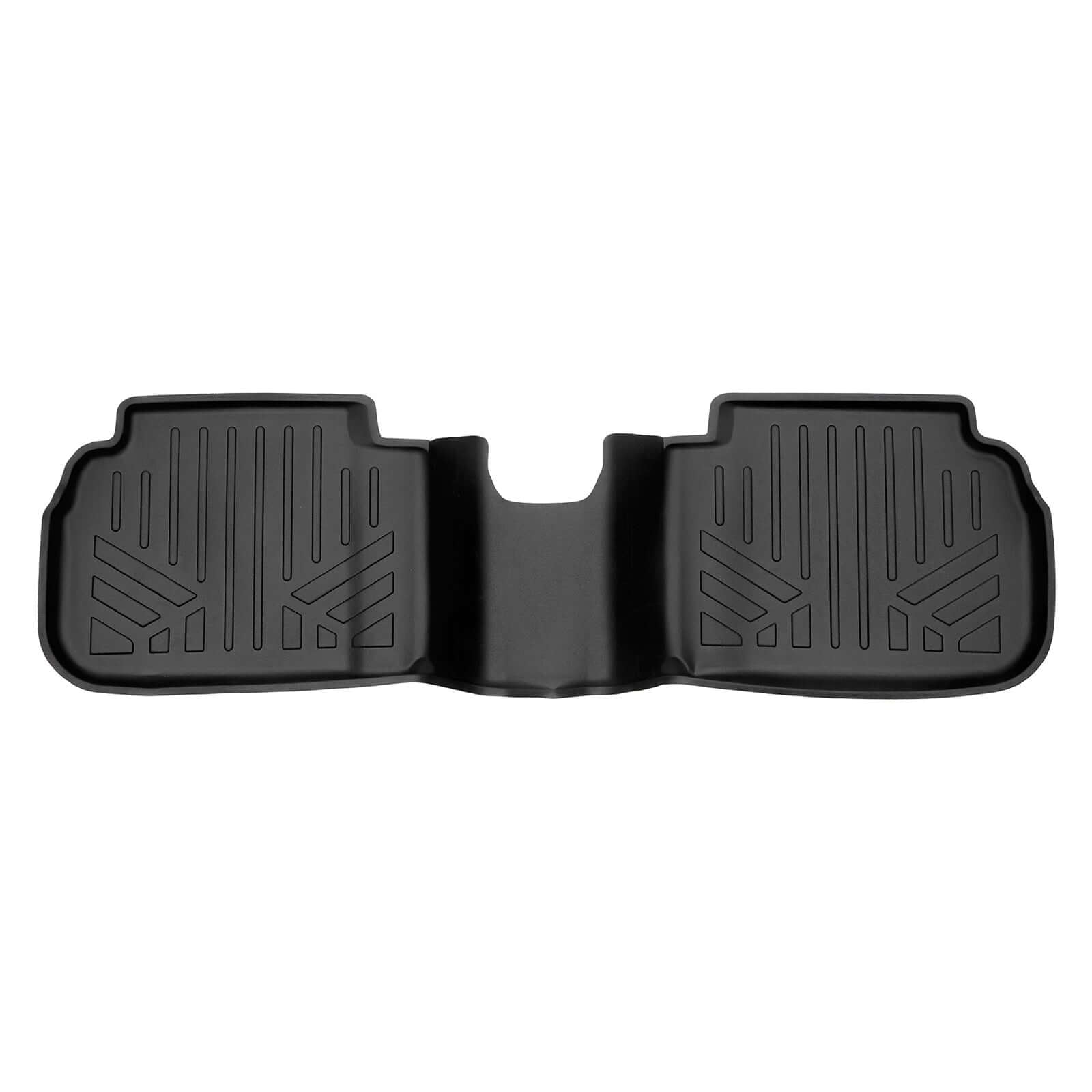 SMARTLINER Custom Fit Floor Liners For 2022-2025 Honda Civic Hatchback with 2nd Row USB Ports and Subwoofer in the Cargo Area