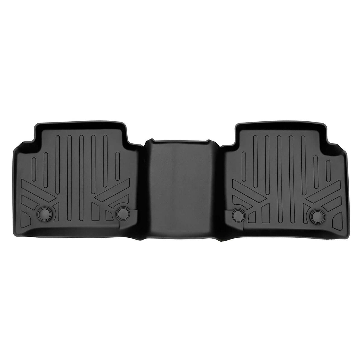 Smart Liner USA Motor Vehicle Interior Fittings Black / Second Row Floor Mat Liners SMARTLINER Custom Fit Floor Liners For 2022 Jeep Grand Cherokee WL