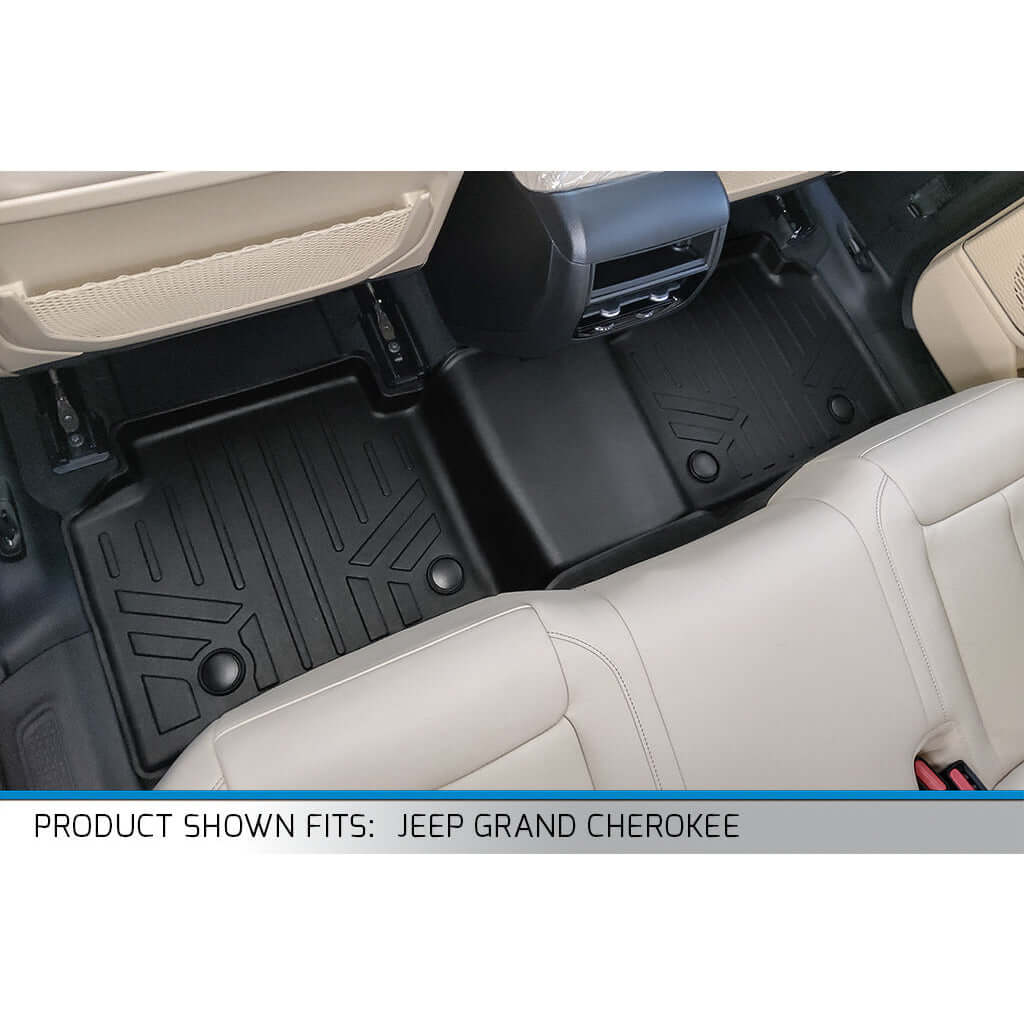Smart Liner USA Motor Vehicle Interior Fittings SMARTLINER Custom Fit Floor Liners For 2022-2025 Jeep Grand Cherokee 4xe