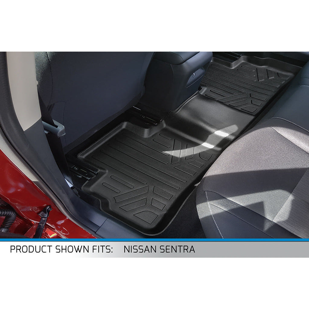 SMARTLINER Custom Fit Floor Liners For 2020-2021 Nissan Sentra (Sedan Models Only)