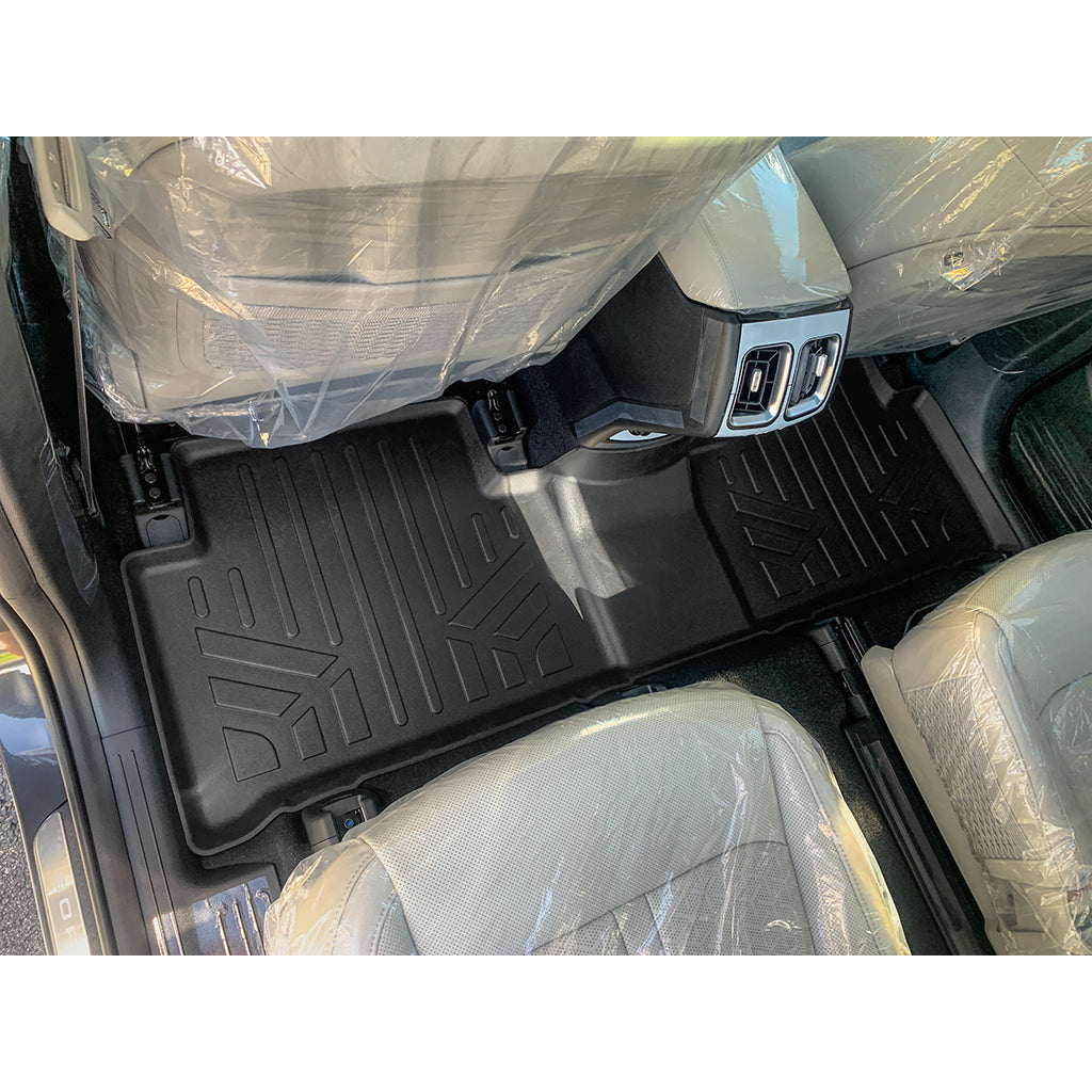 SMARTLINER Custom Fit Floor Liners For 2021-2024 Kia Sorento Hybrid