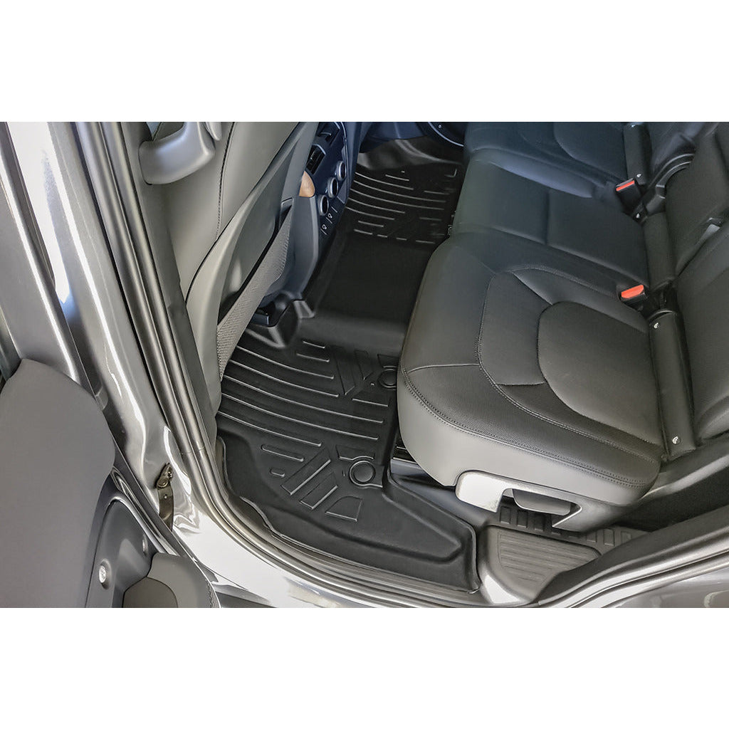SMARTLINER Custom Fit Floor Liners For 2020-2023 Range Rover Defender 110 (With Optional 3rd Row Seats)