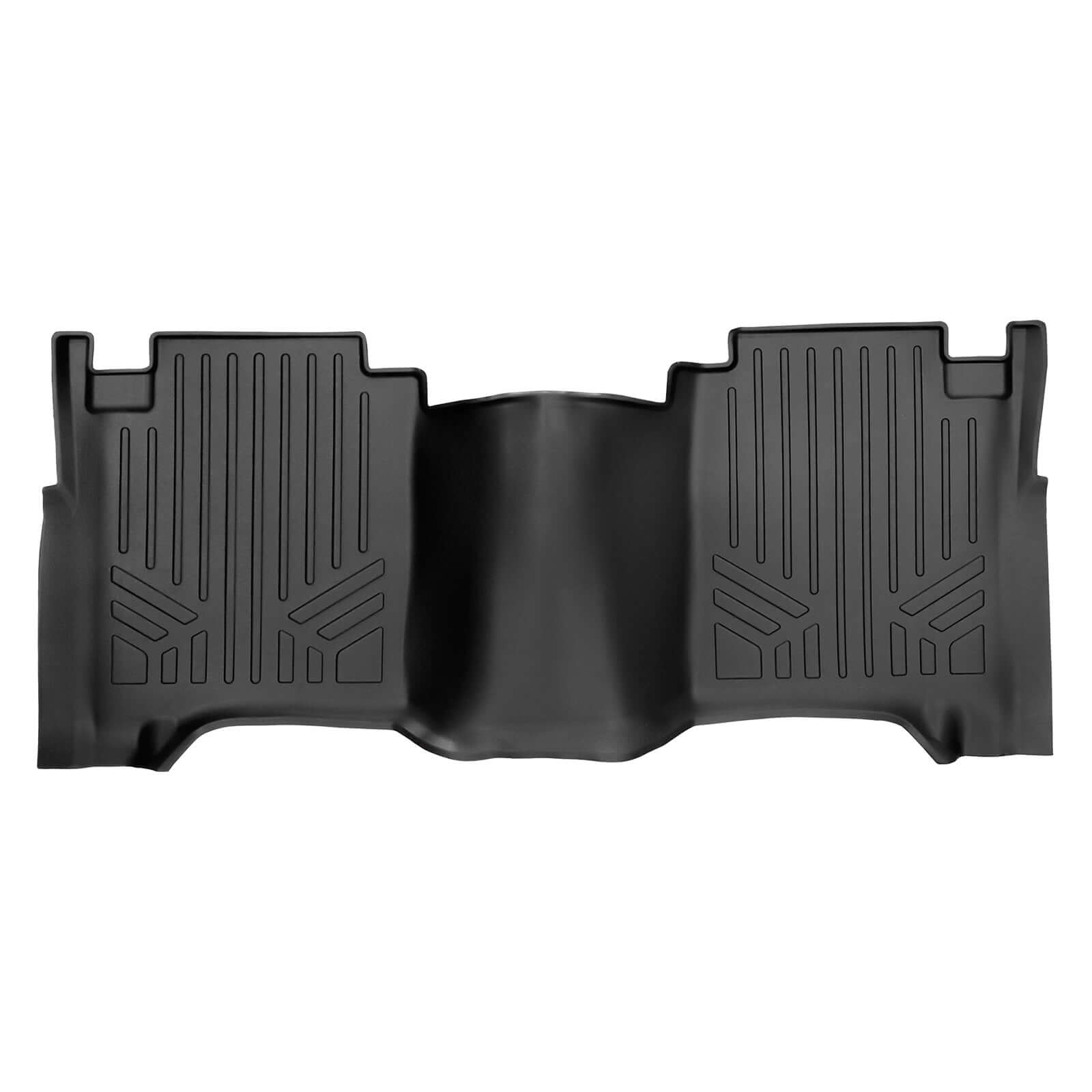 SMARTLINER Custom Fit Floor Liners For 2017-2024 Nissan Titan King Cab with 1st Row Bench Seat With OTH Coverage