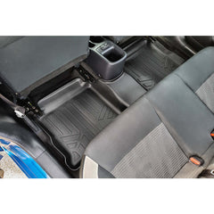 SMARTLINER Custom Fit Floor Liners For 2020-2025 Nissan Versa (Automatic Transmission)