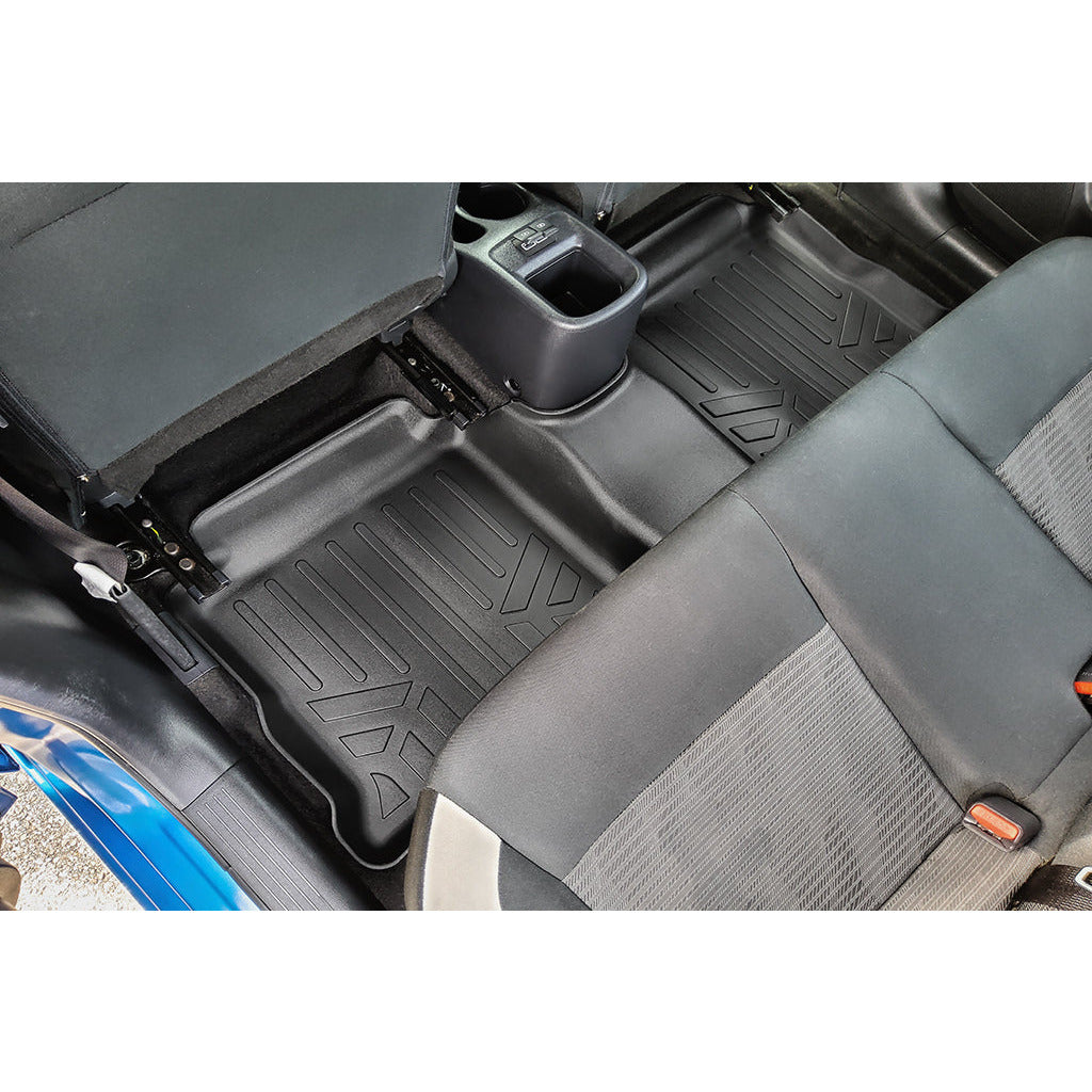SMARTLINER Custom Fit Floor Liners For 2020-2023 Nissan Versa (Automatic Transmission)