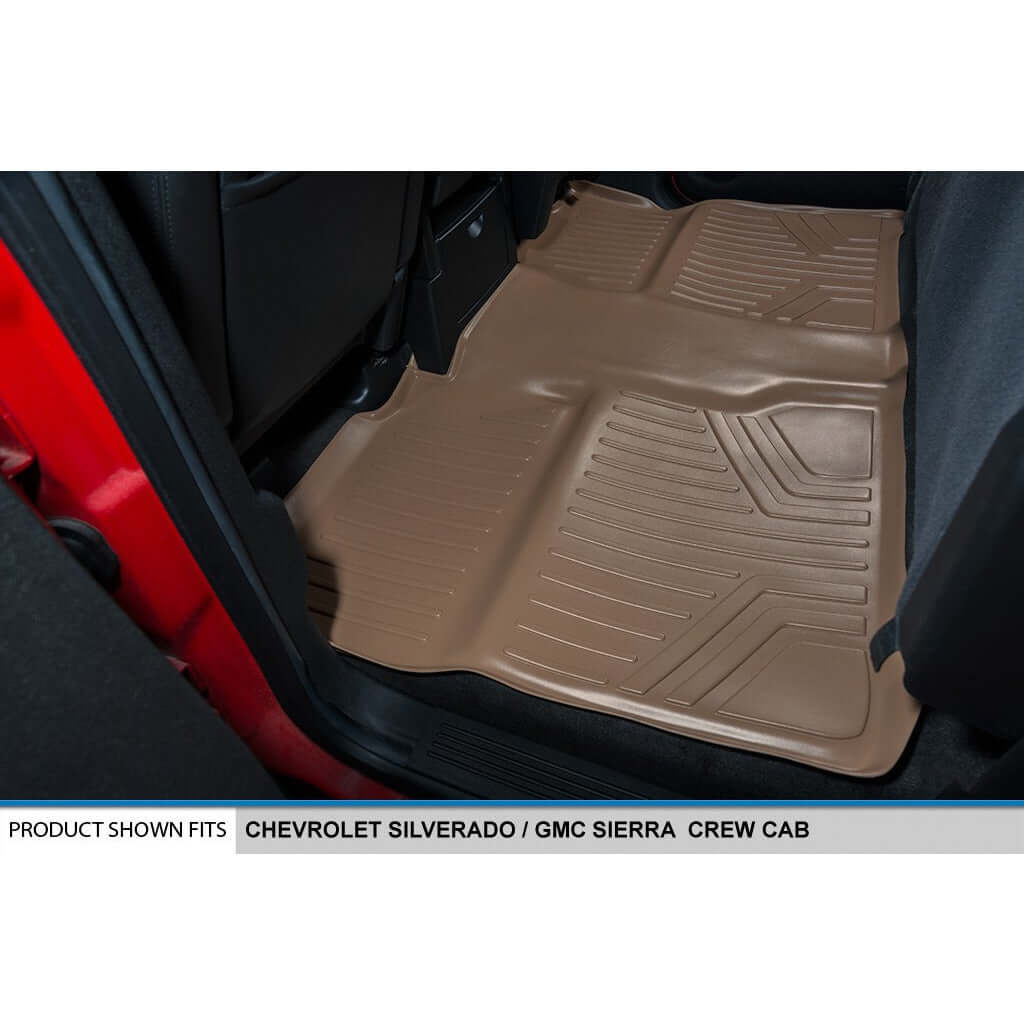 SMARTLINER Custom Fit for 2007-2013 Silverado/Sierra 1500 - 2007-2014 2500/3500 HD Crew Cab - Smartliner USA