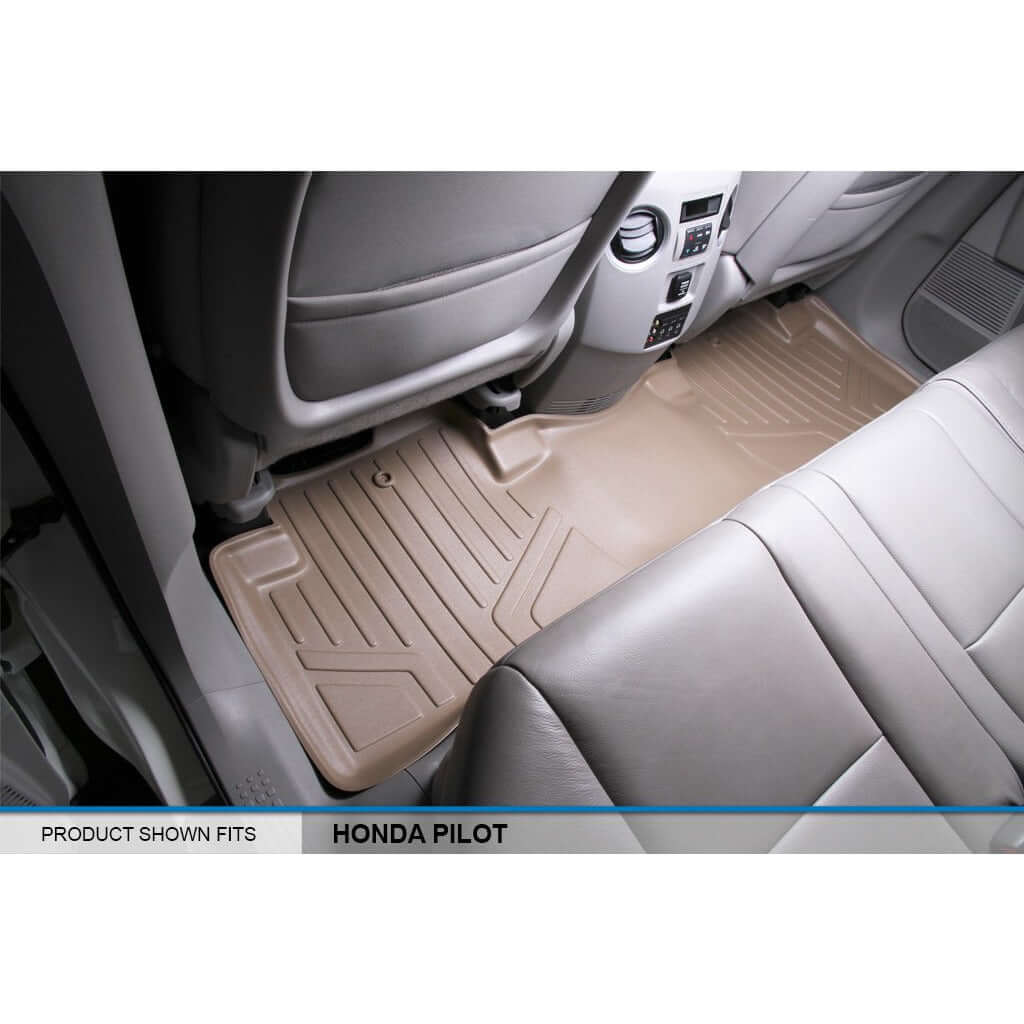Smart Liner USA Motor Vehicle Interior Fittings SMARTLINER Custom Fit Floor Liners For 2009-2015 Honda Pilot