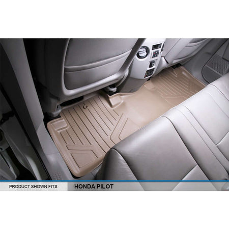 Smart Liner USA Motor Vehicle Interior Fittings SMARTLINER Custom Fit Floor Liners For 2009-2015 Honda Pilot