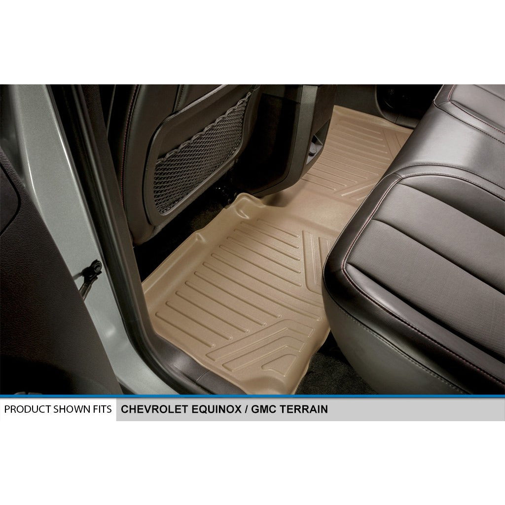 SMARTLINER Custom Fit for 2010-2011 Equinox / Terrain (Dual Front Floor Hooks) - Smartliner USA