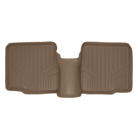 Smart Liner USA Motor Vehicle Interior Fittings Tan / Second Row Floor Mat Liners SMARTLINER Custom Fit Floor Liners For 2011-2014 Explorer (without 2nd Row Center Console)